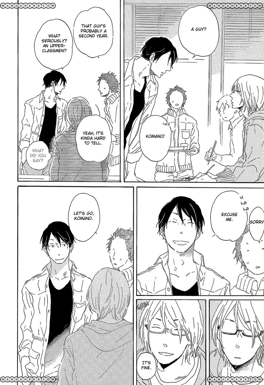 Ringo ni Hachimitsu Chapter 2 page 9 - 
