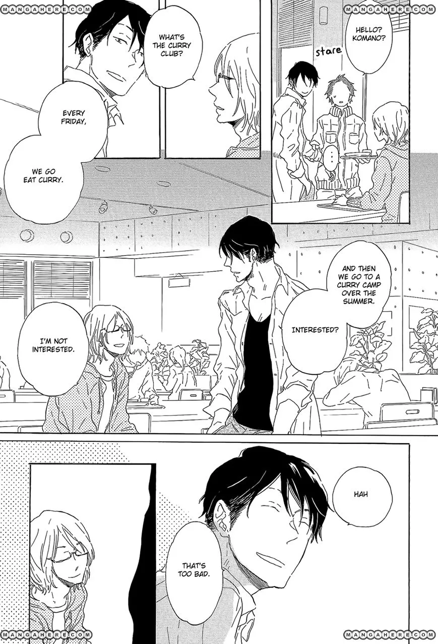 Ringo ni Hachimitsu Chapter 2 page 10 - 