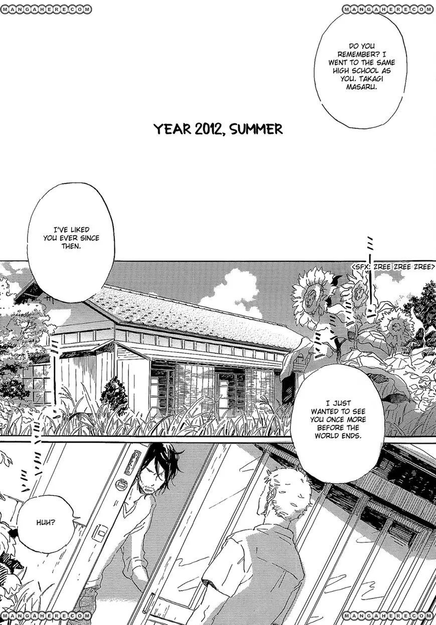 Ringo ni Hachimitsu Chapter 3 page 2 - 