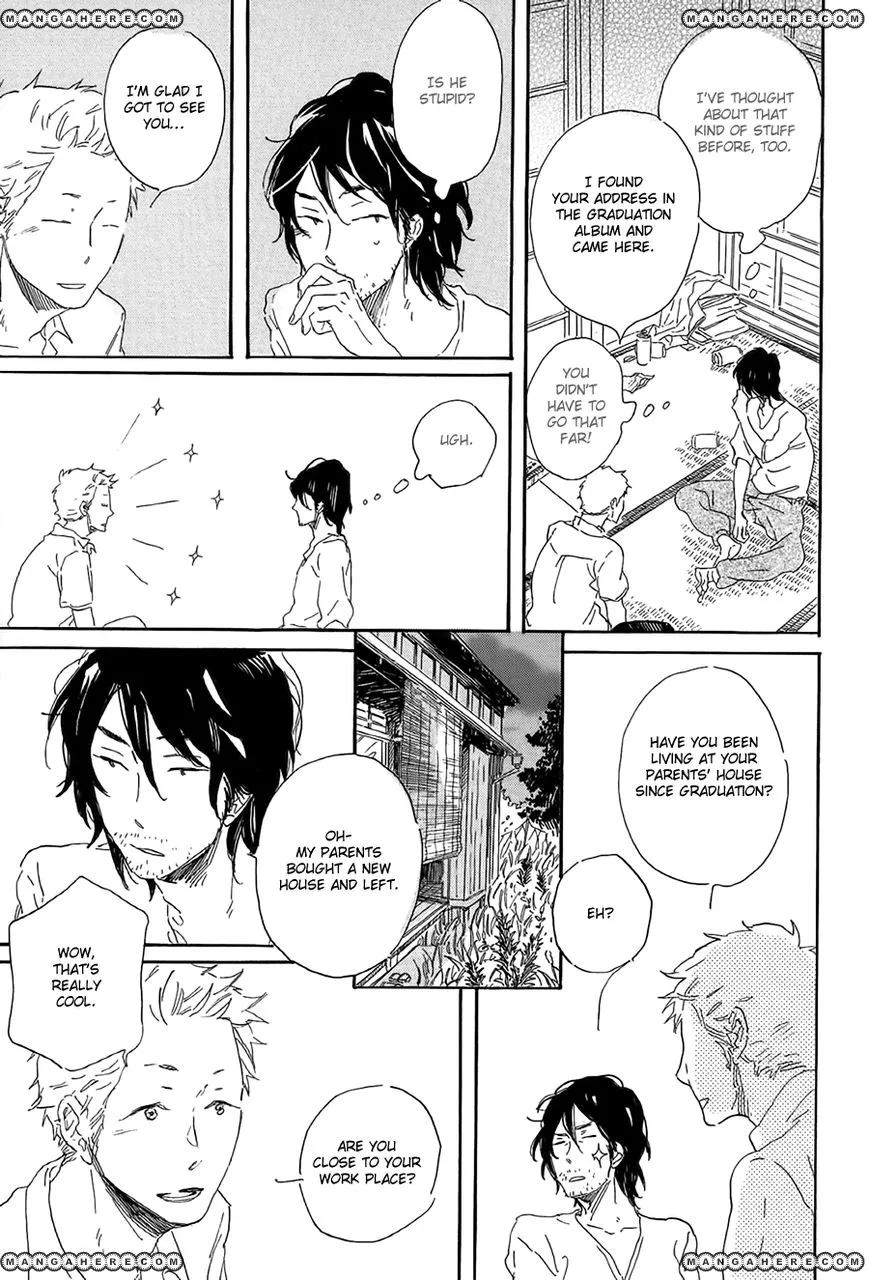 Ringo ni Hachimitsu Chapter 3 page 16 - 