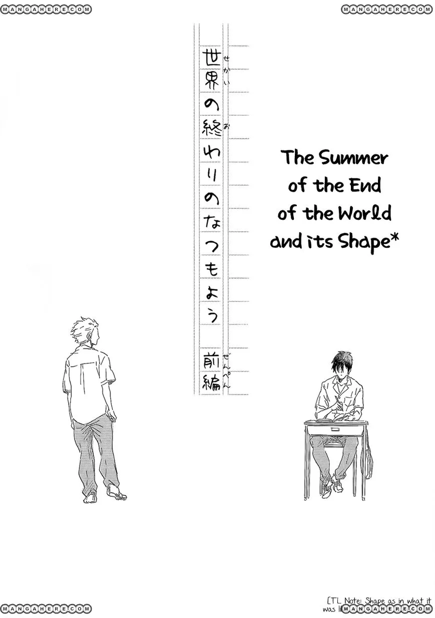 Ringo ni Hachimitsu Chapter 3 page 3 - 