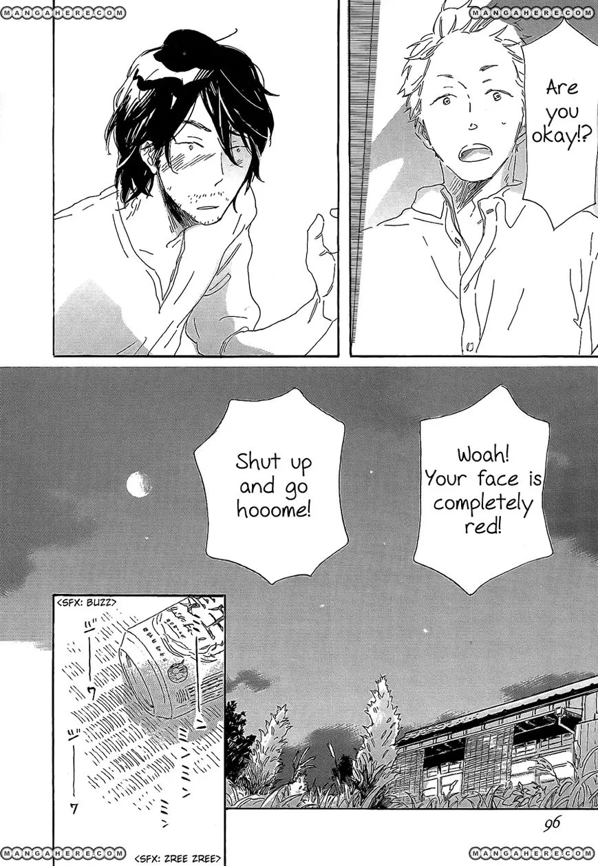 Ringo ni Hachimitsu Chapter 3 page 21 - 