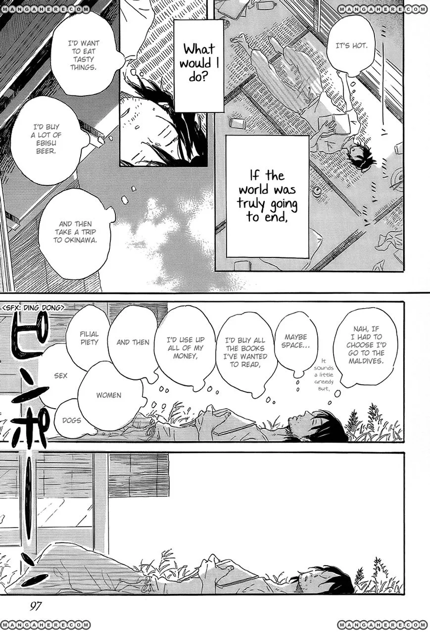 Ringo ni Hachimitsu Chapter 3 page 22 - 