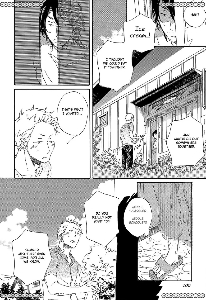 Ringo ni Hachimitsu Chapter 3 page 25 - 