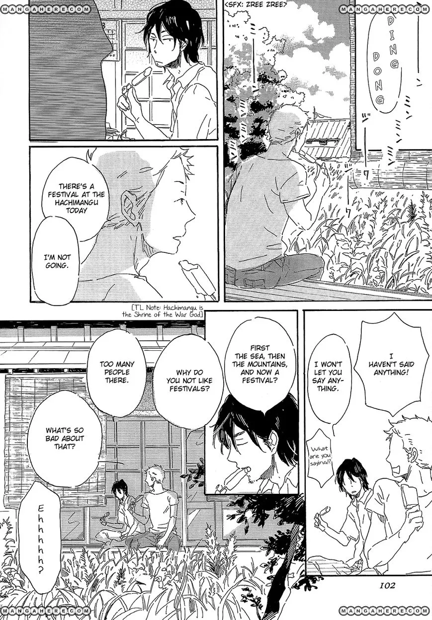 Ringo ni Hachimitsu Chapter 3 page 27 - 