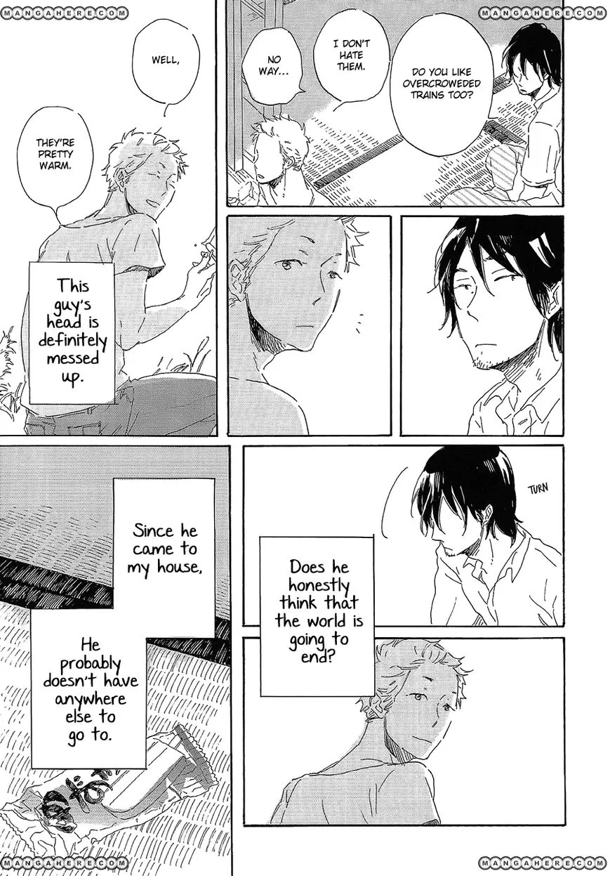 Ringo ni Hachimitsu Chapter 3 page 28 - 