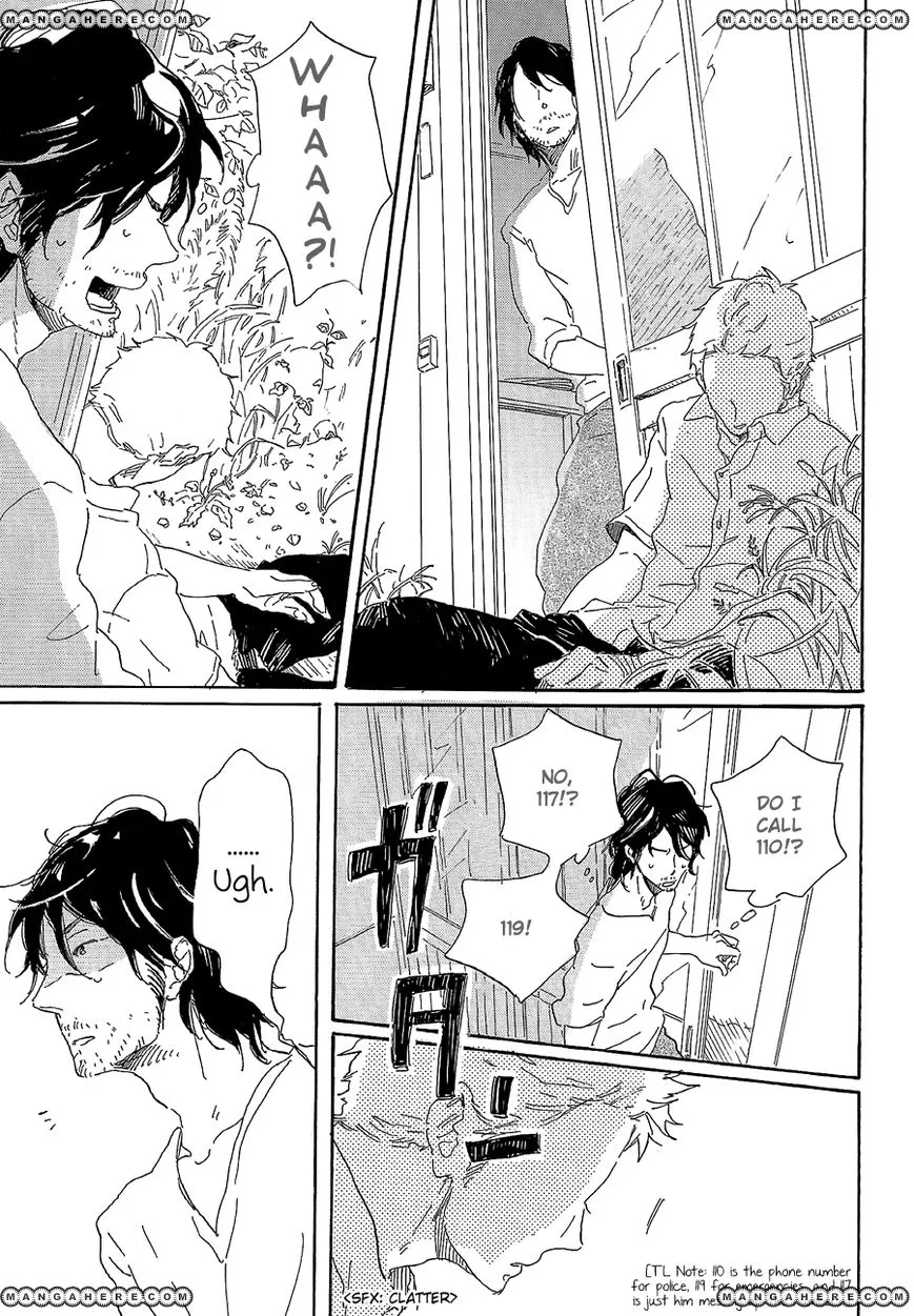 Ringo ni Hachimitsu Chapter 3 page 10 - 