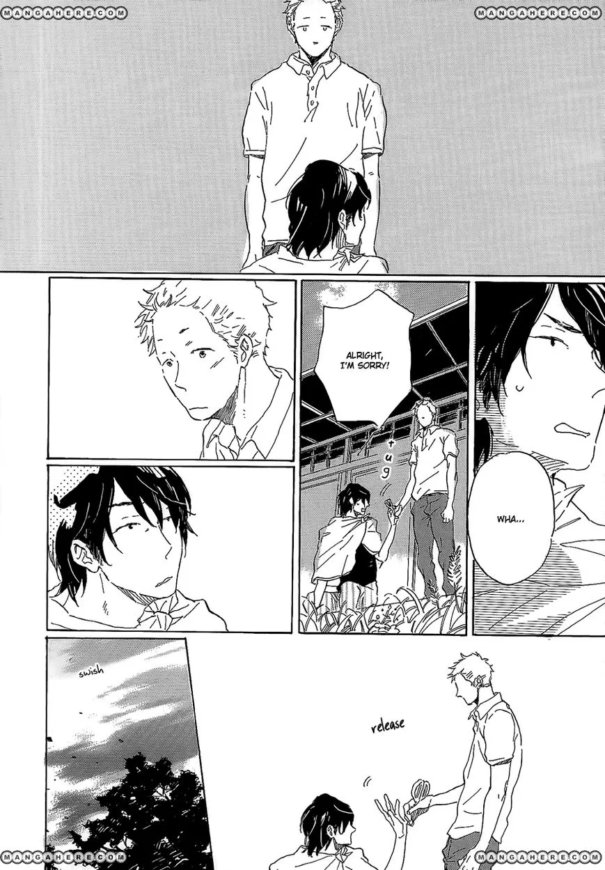 Ringo ni Hachimitsu Chapter 4 page 17 - 