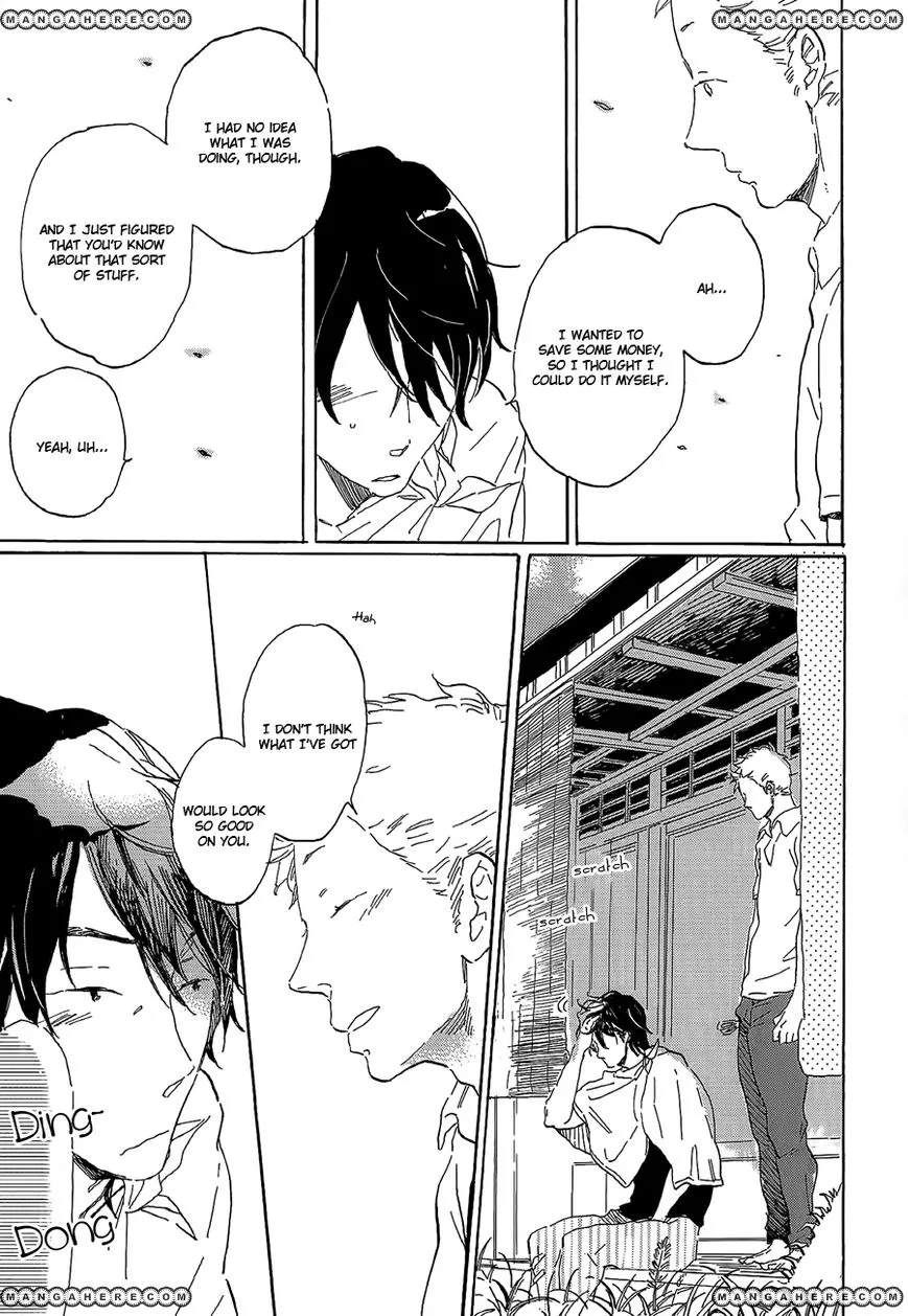 Ringo ni Hachimitsu Chapter 4 page 18 - 