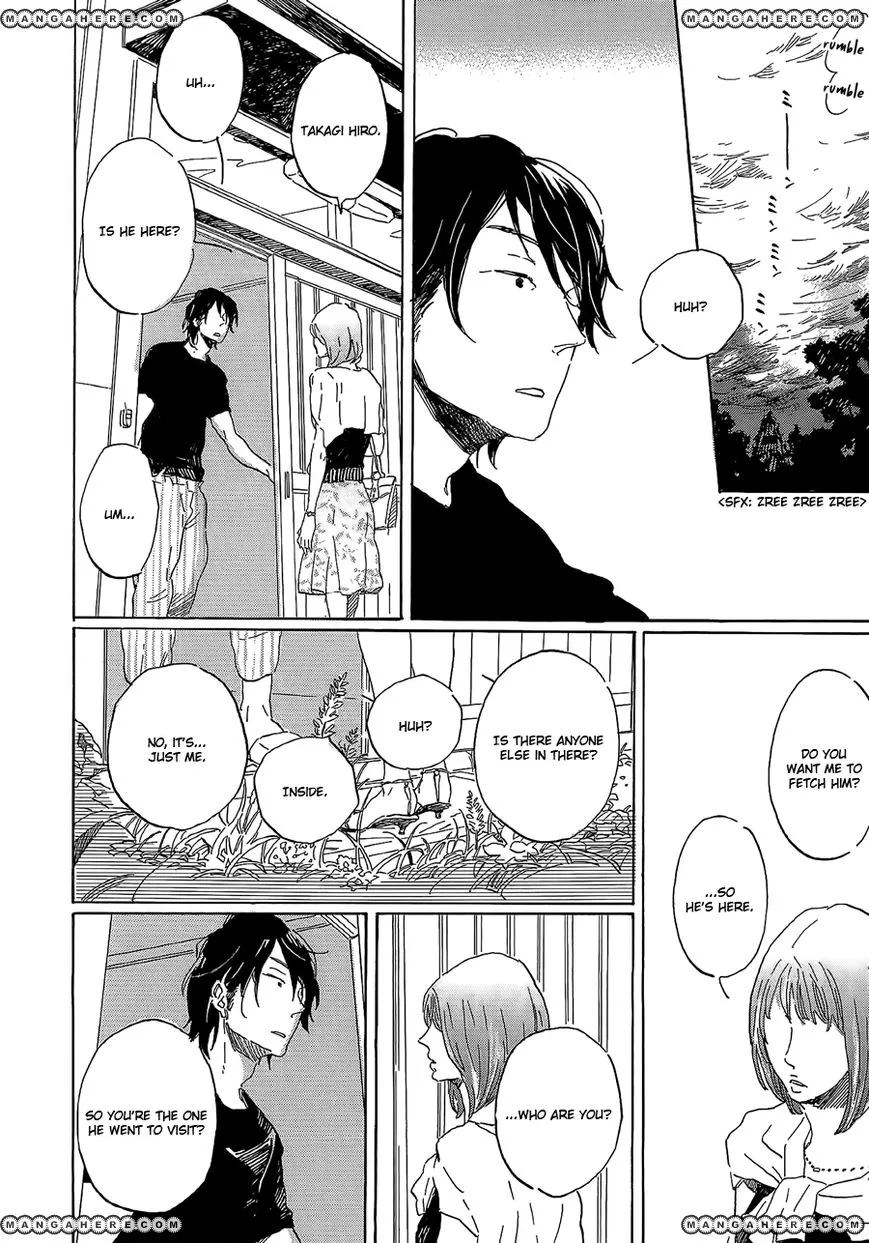 Ringo ni Hachimitsu Chapter 4 page 19 - 