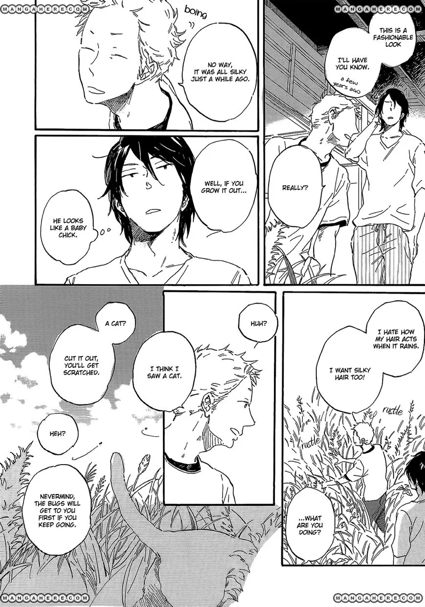 Ringo ni Hachimitsu Chapter 4 page 3 - 