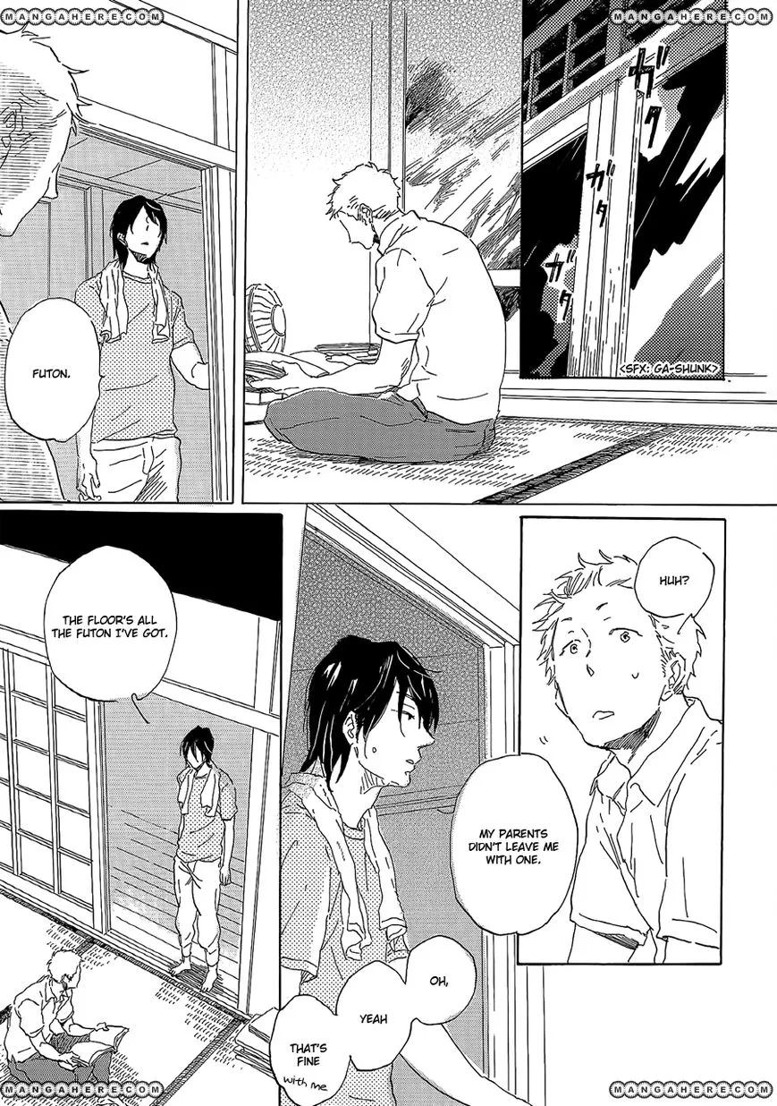 Ringo ni Hachimitsu Chapter 4 page 22 - 