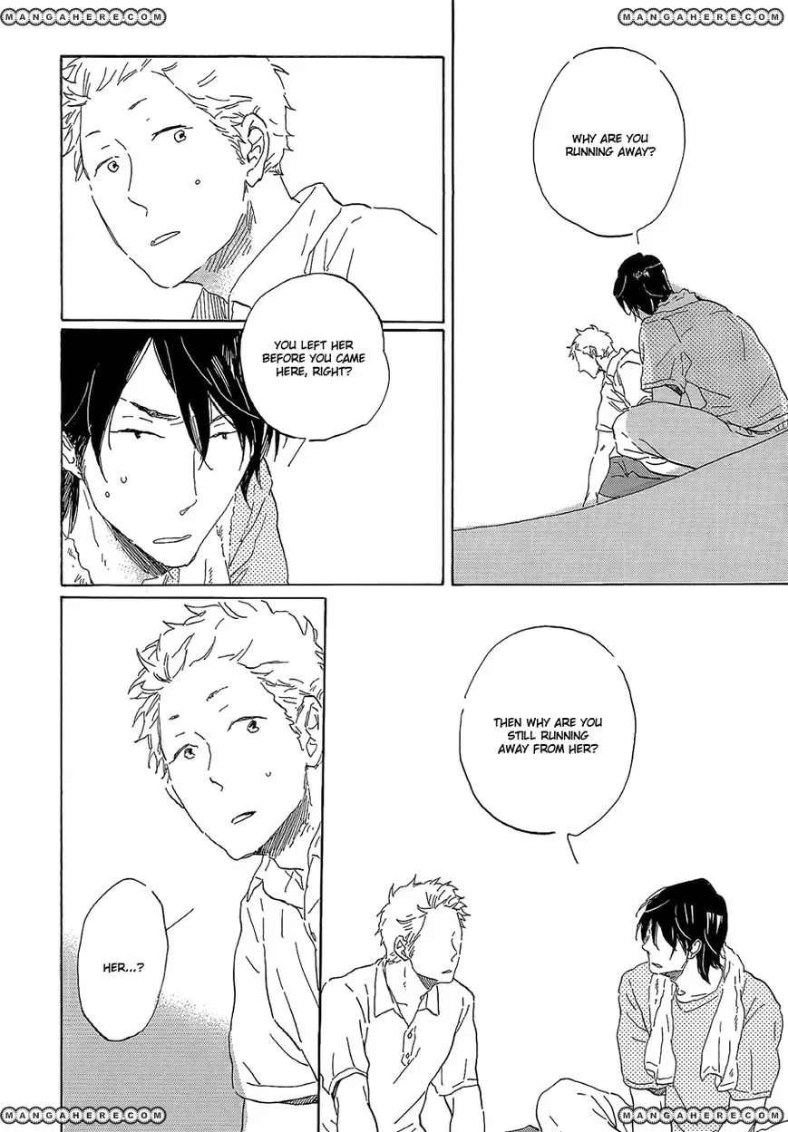 Ringo ni Hachimitsu Chapter 4 page 25 - 