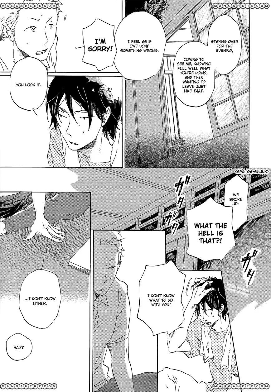 Ringo ni Hachimitsu Chapter 4 page 26 - 