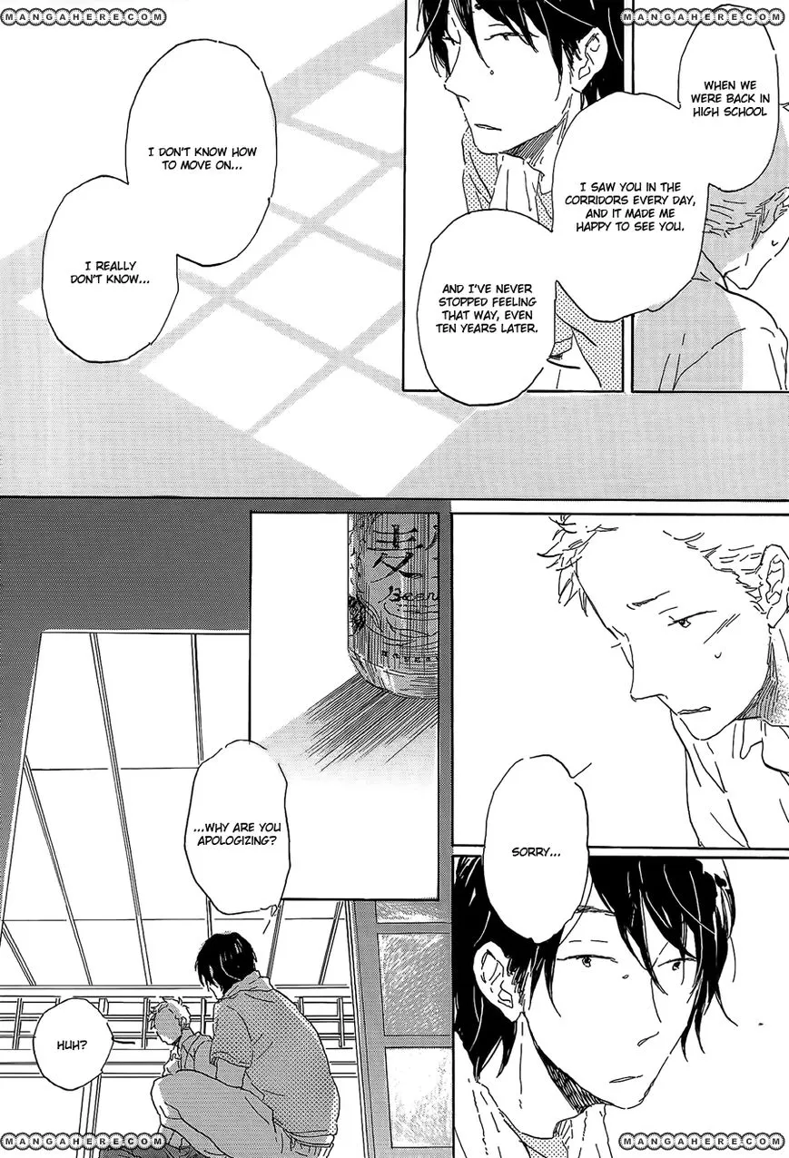 Ringo ni Hachimitsu Chapter 4 page 27 - 