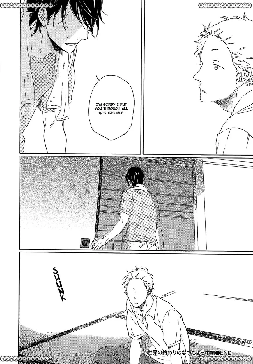 Ringo ni Hachimitsu Chapter 4 page 29 - 
