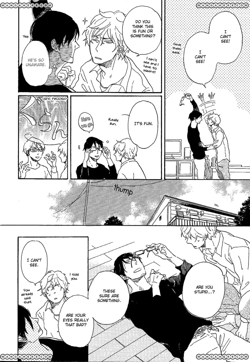 Ringo ni Hachimitsu Chapter 5.5 page 3 - 