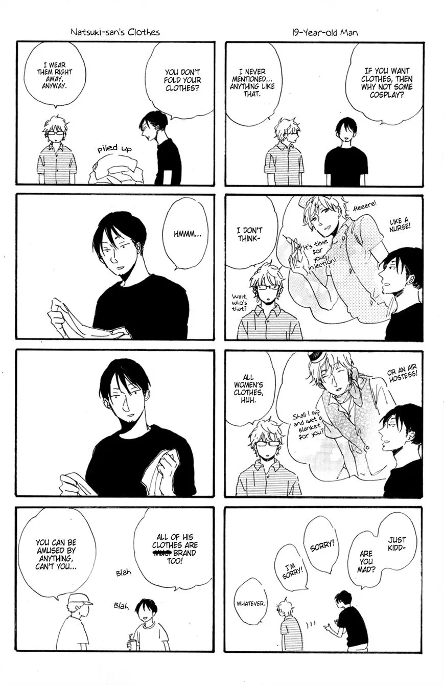 Ringo ni Hachimitsu Chapter 5.7 page 4 - 