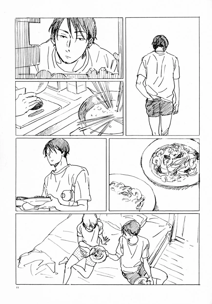 Ringo ni Hachimitsu Chapter 5.8 page 11 - 