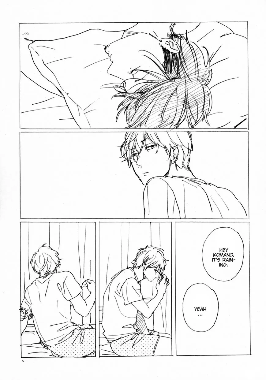 Ringo ni Hachimitsu Chapter 5.8 page 5 - 