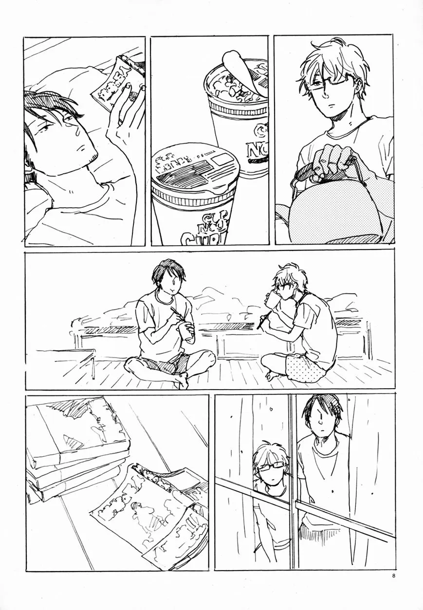 Ringo ni Hachimitsu Chapter 5.8 page 8 - 