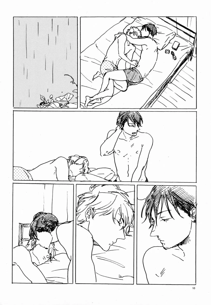 Ringo ni Hachimitsu Chapter 5.8 page 10 - 