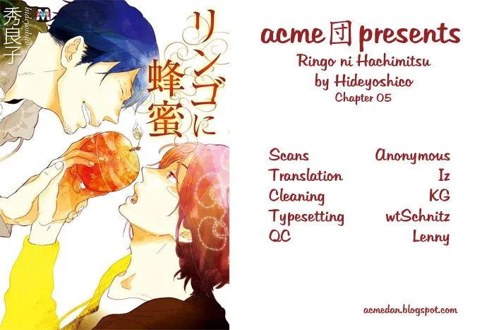 Ringo ni Hachimitsu Chapter 5 page 1 - 