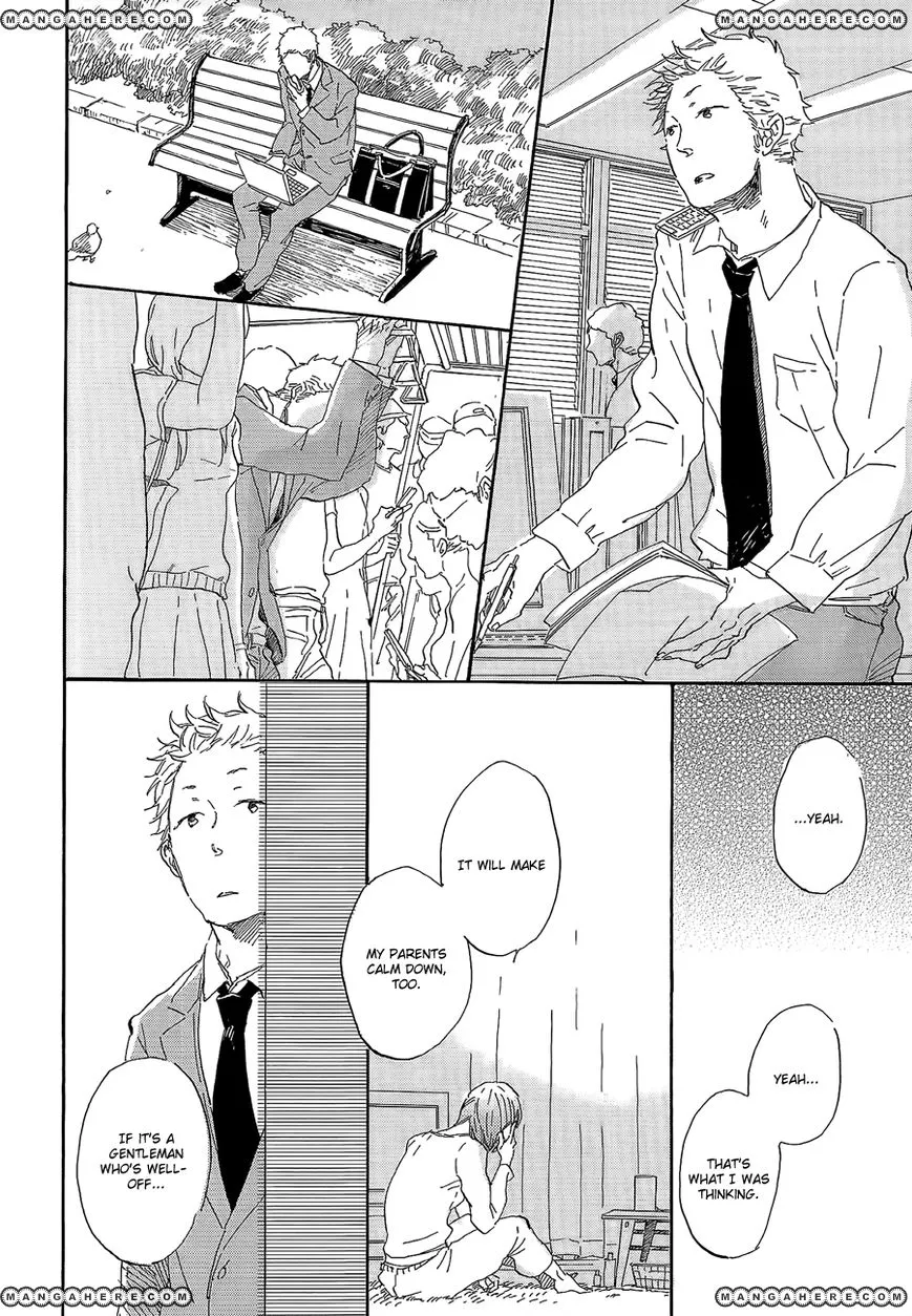 Ringo ni Hachimitsu Chapter 5 page 3 - 