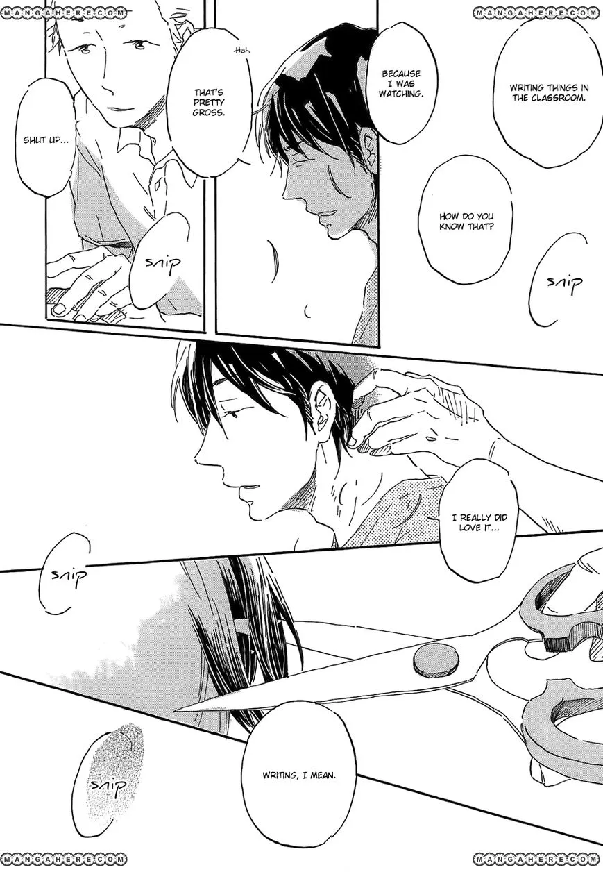 Ringo ni Hachimitsu Chapter 5 page 25 - 