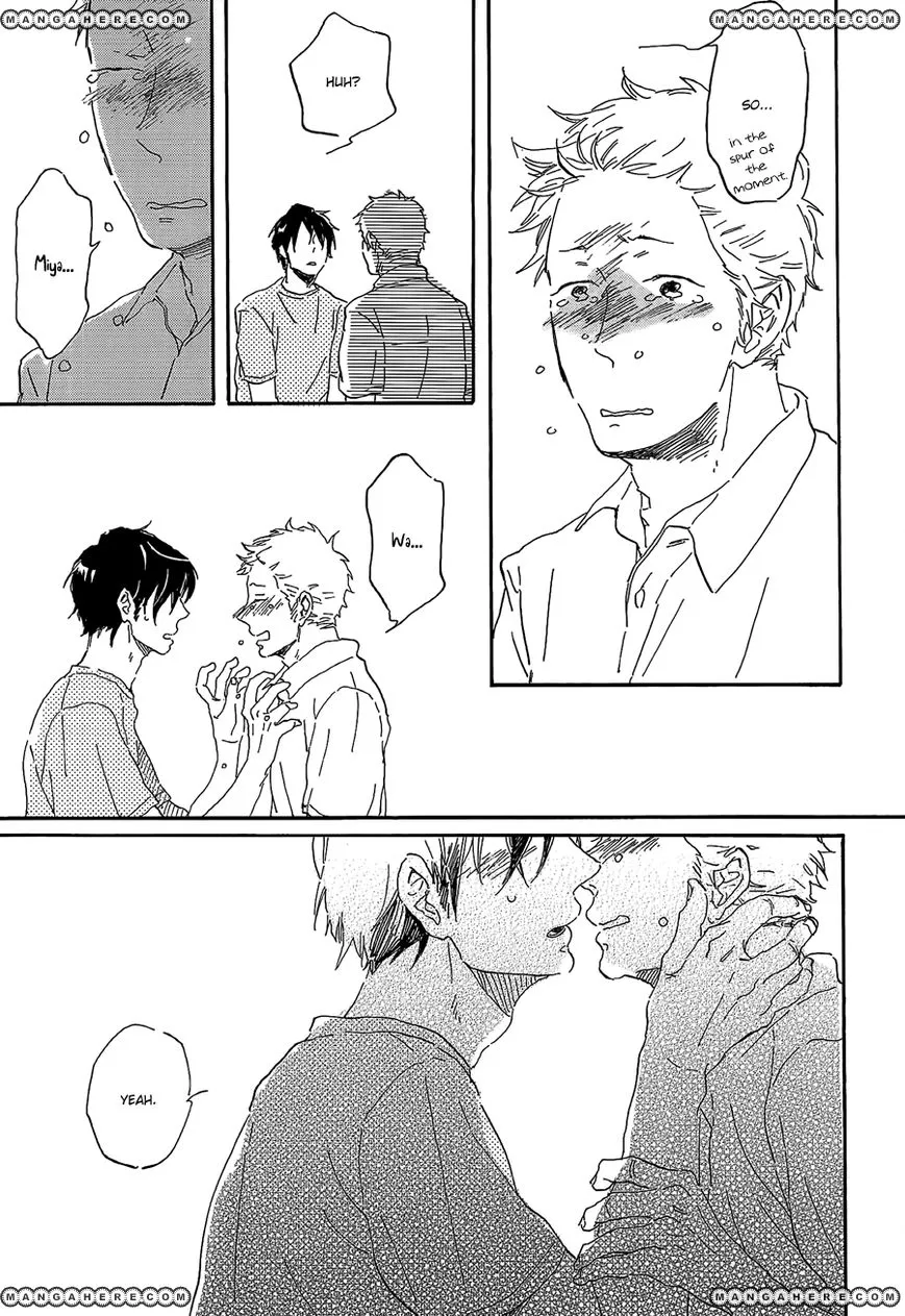 Ringo ni Hachimitsu Chapter 5 page 32 - 