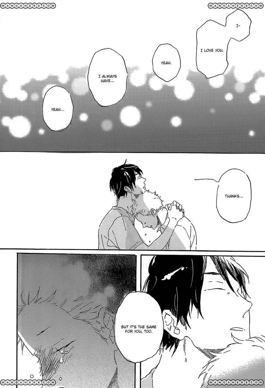 Ringo ni Hachimitsu Chapter 5 page 33 - 