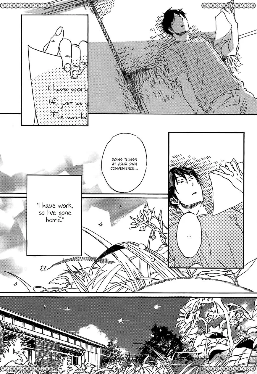 Ringo ni Hachimitsu Chapter 5 page 37 - 