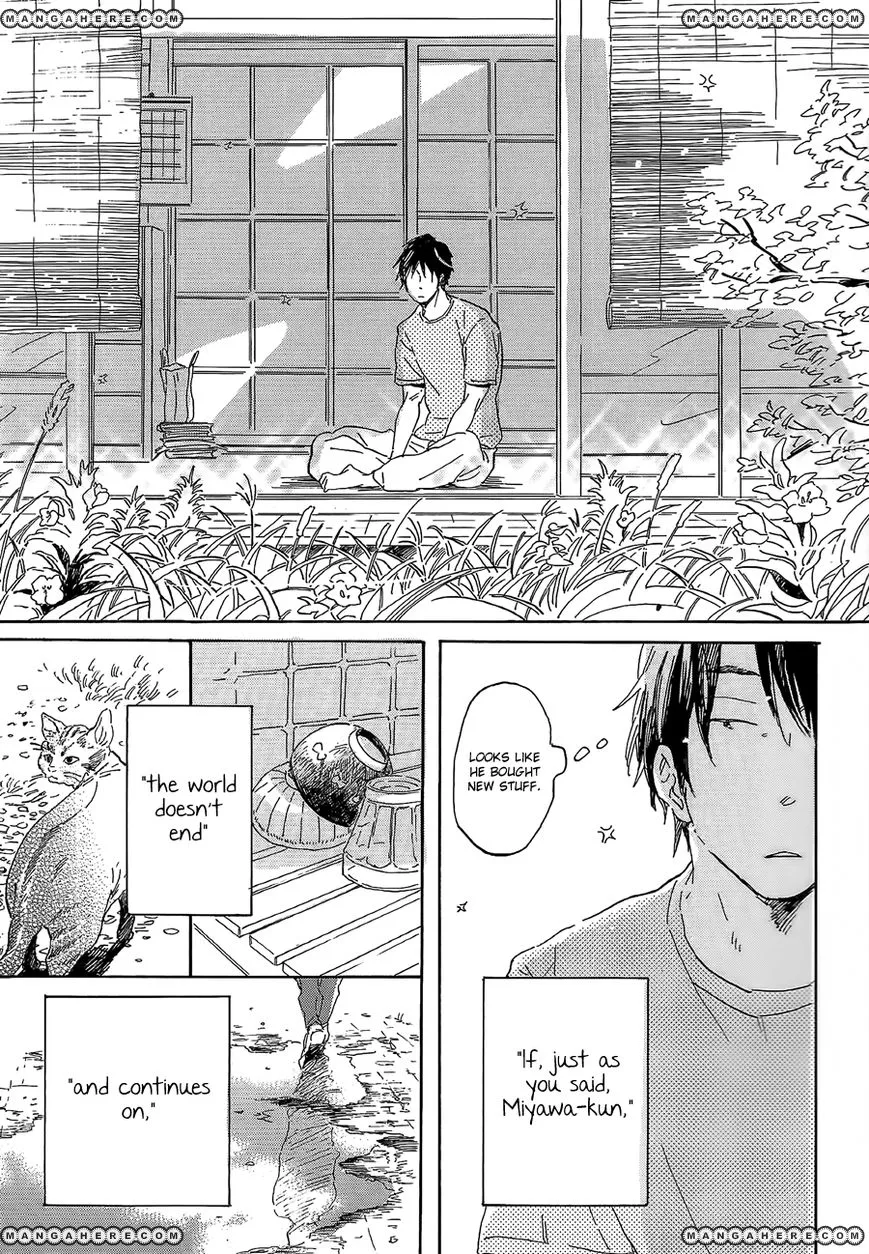 Ringo ni Hachimitsu Chapter 5 page 38 - 