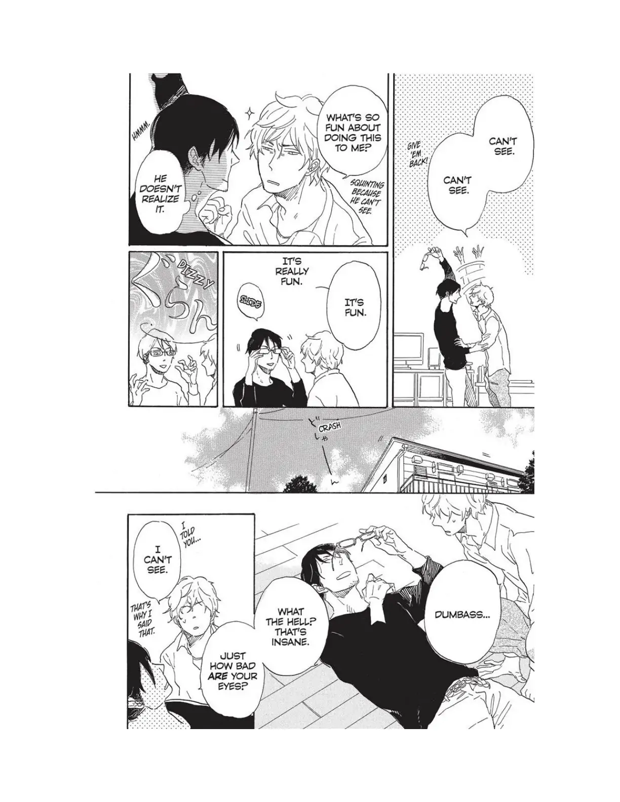 Ringo ni Hachimitsu Chapter 6 page 3 - 