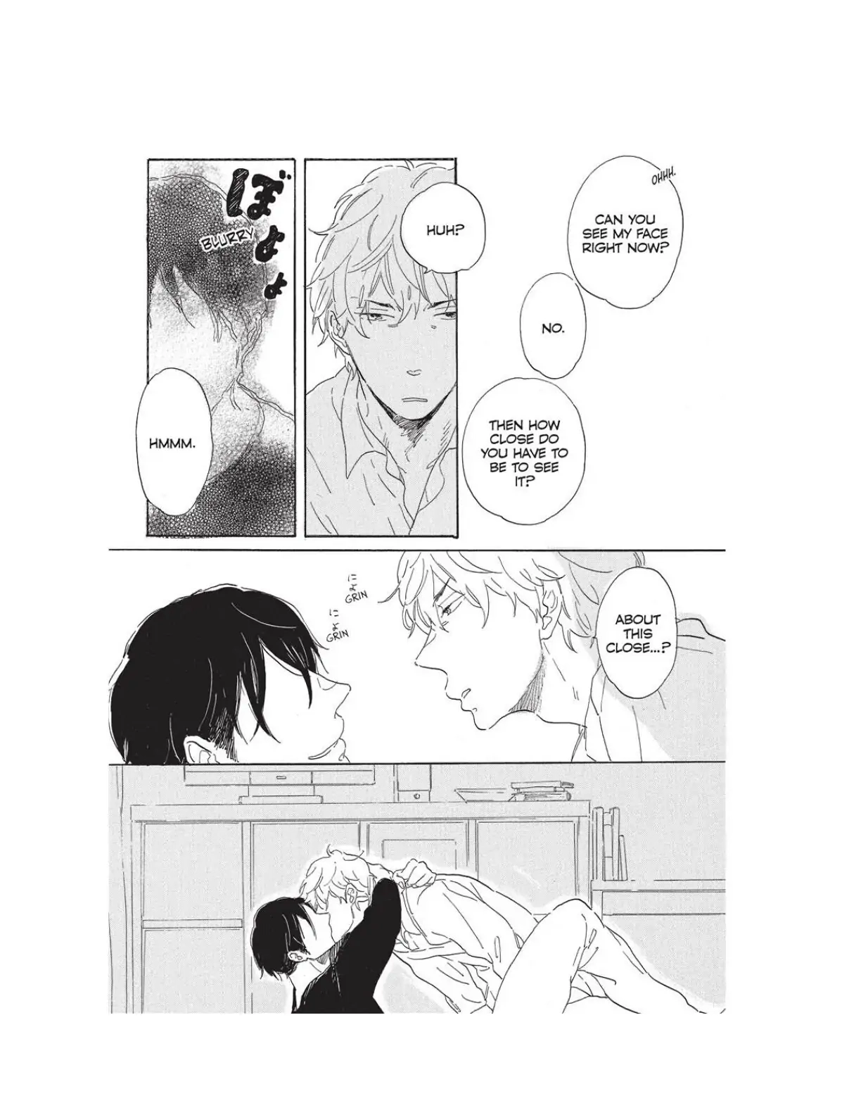 Ringo ni Hachimitsu Chapter 6 page 4 - 