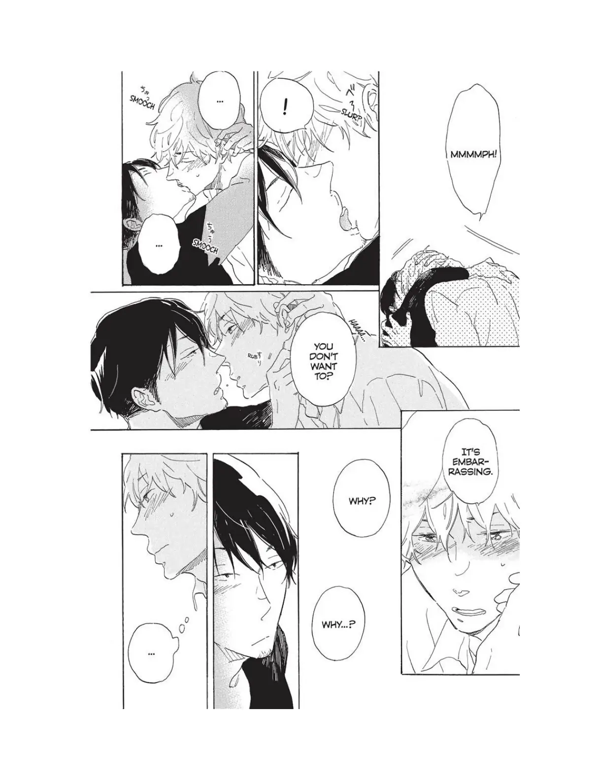 Ringo ni Hachimitsu Chapter 6 page 5 - 
