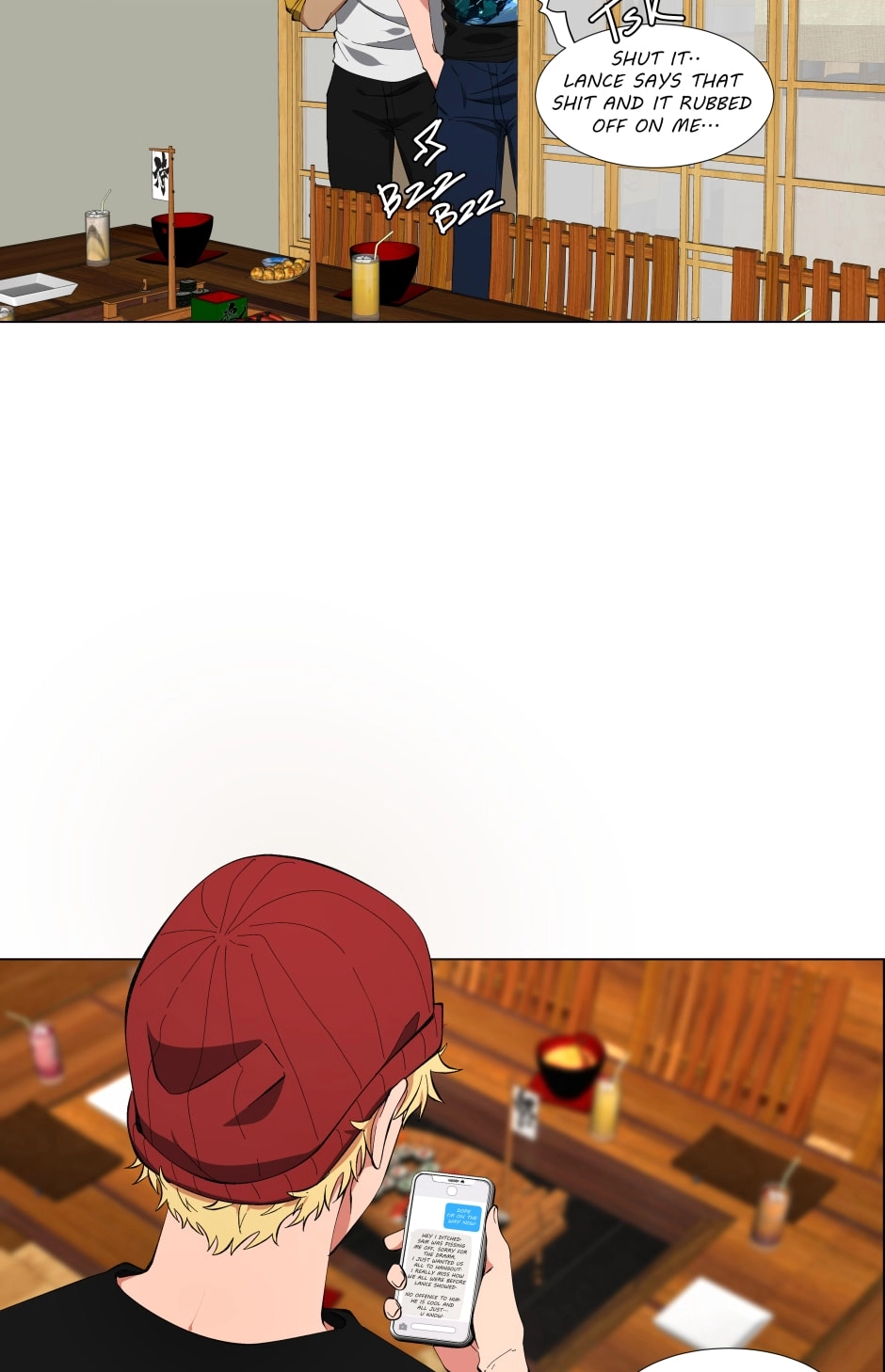 Rinjin wo Aisou Chapter 60 page 8 - 