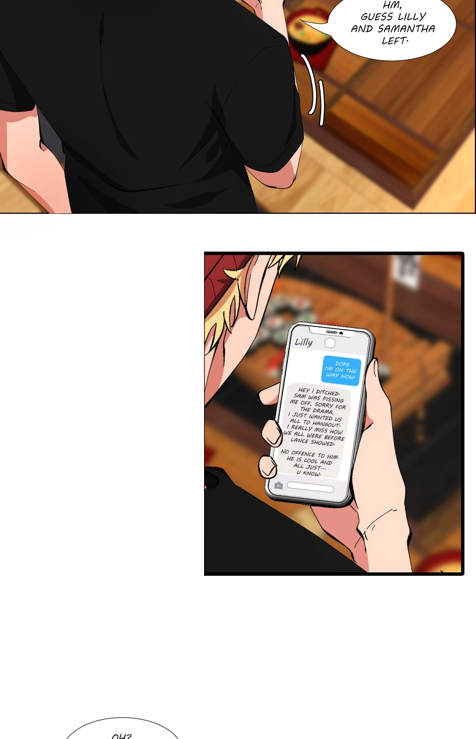 Rinjin wo Aisou Chapter 60 page 9 - 