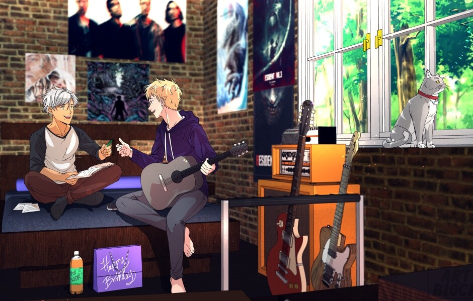 Rinjin wo Aisou Chapter 61.1 page 1 - 