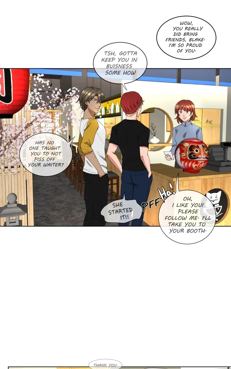 Rinjin wo Aisou Chapter 61 page 1 - 