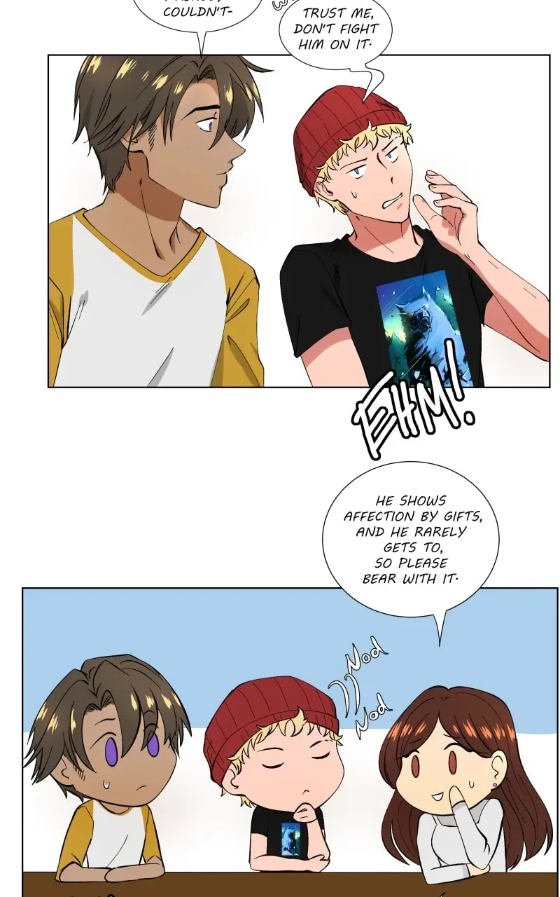 Rinjin wo Aisou Chapter 62 page 4 - 