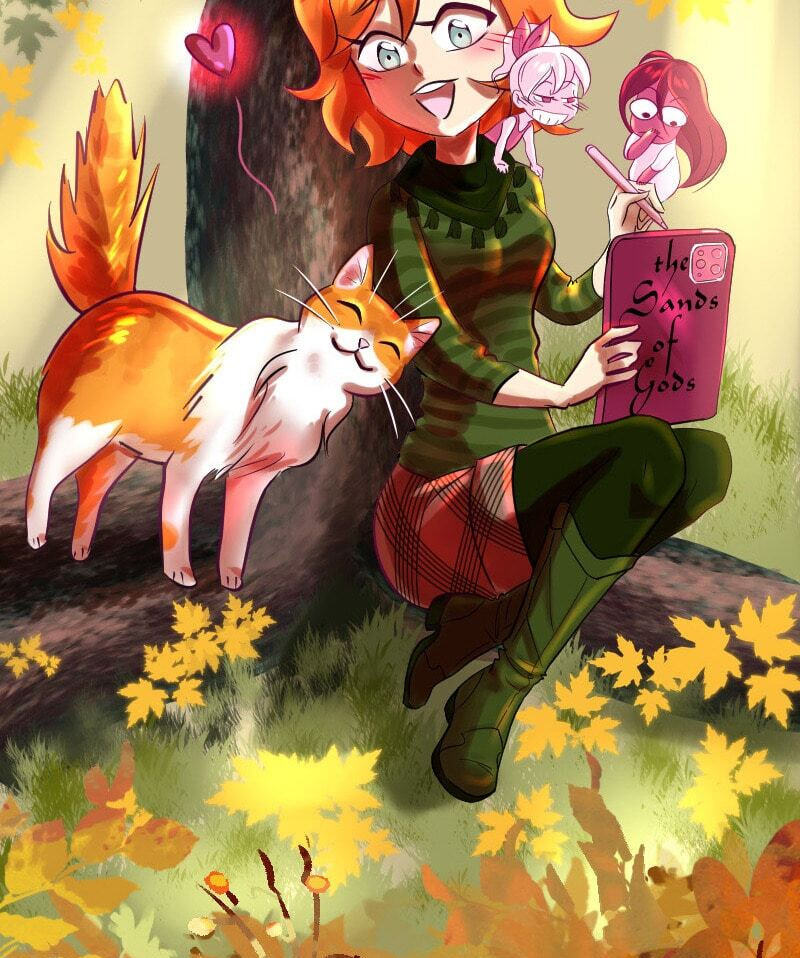 Rinjin wo Aisou Chapter 64.1 page 13 - 