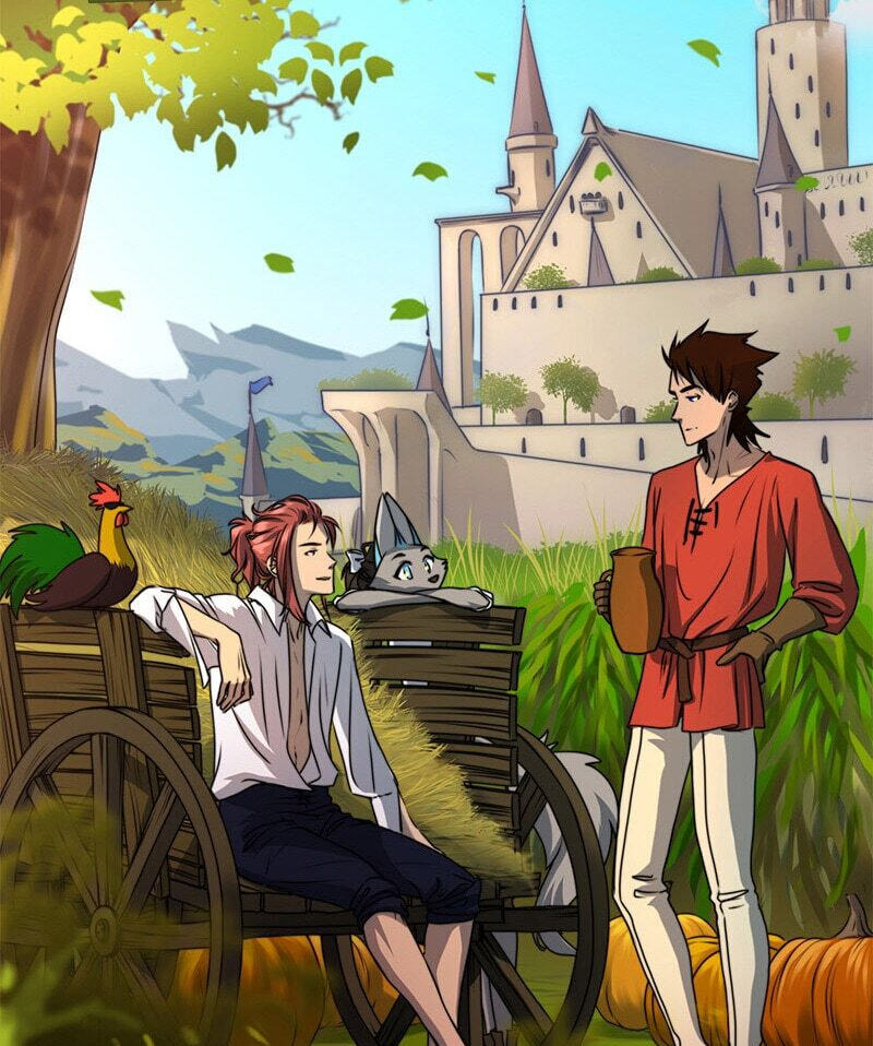 Rinjin wo Aisou Chapter 64.1 page 9 - 