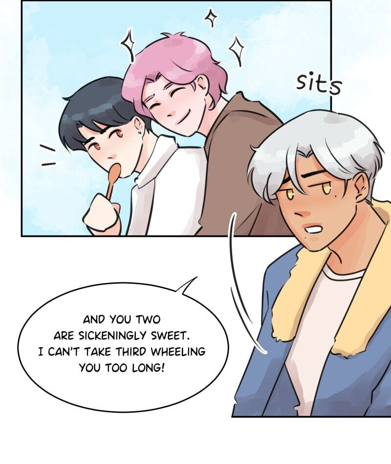 Rinjin wo Aisou Chapter 72.1 page 8 - 