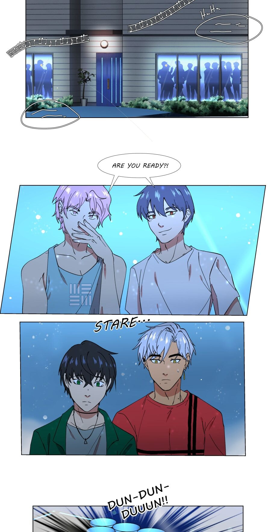 Rinjin wo Aisou Chapter 72.2 page 3 - 