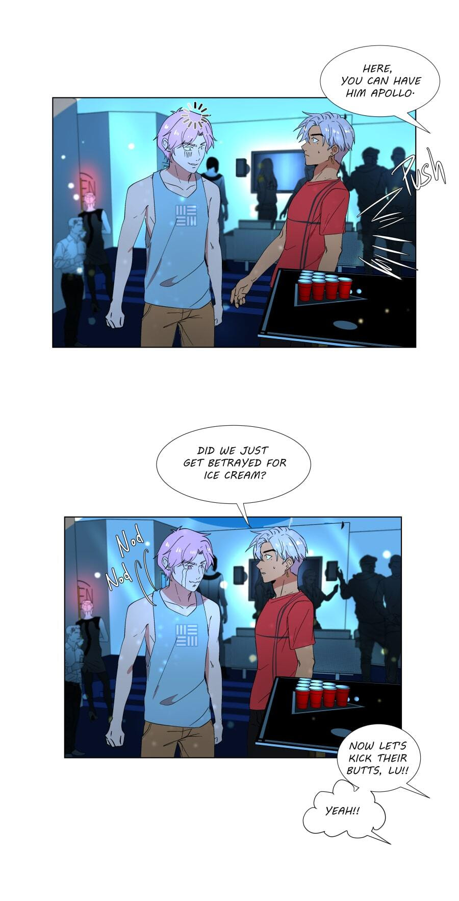 Rinjin wo Aisou Chapter 72.2 page 7 - 