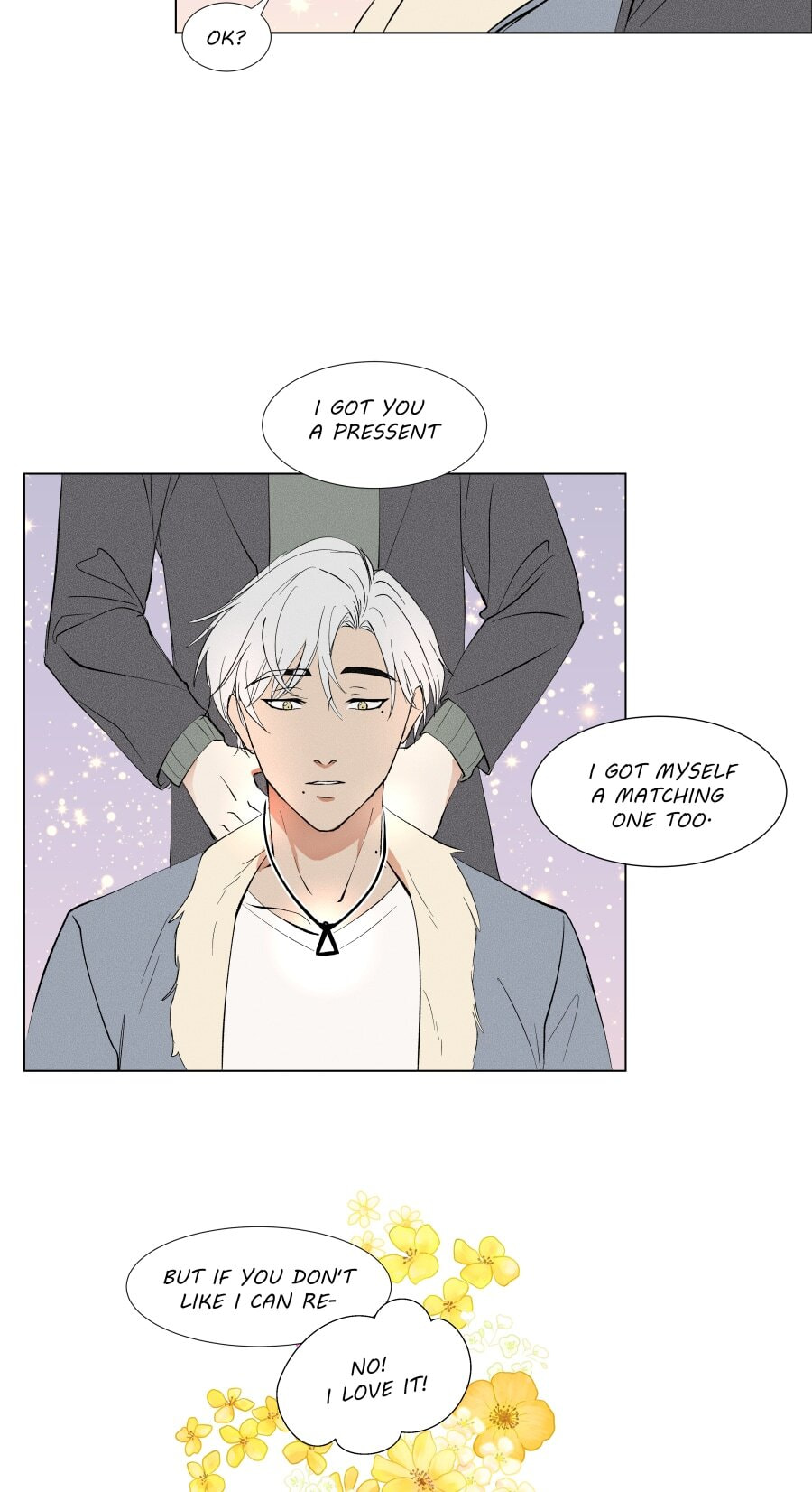 Rinjin wo Aisou Chapter 75.1 page 4 - 