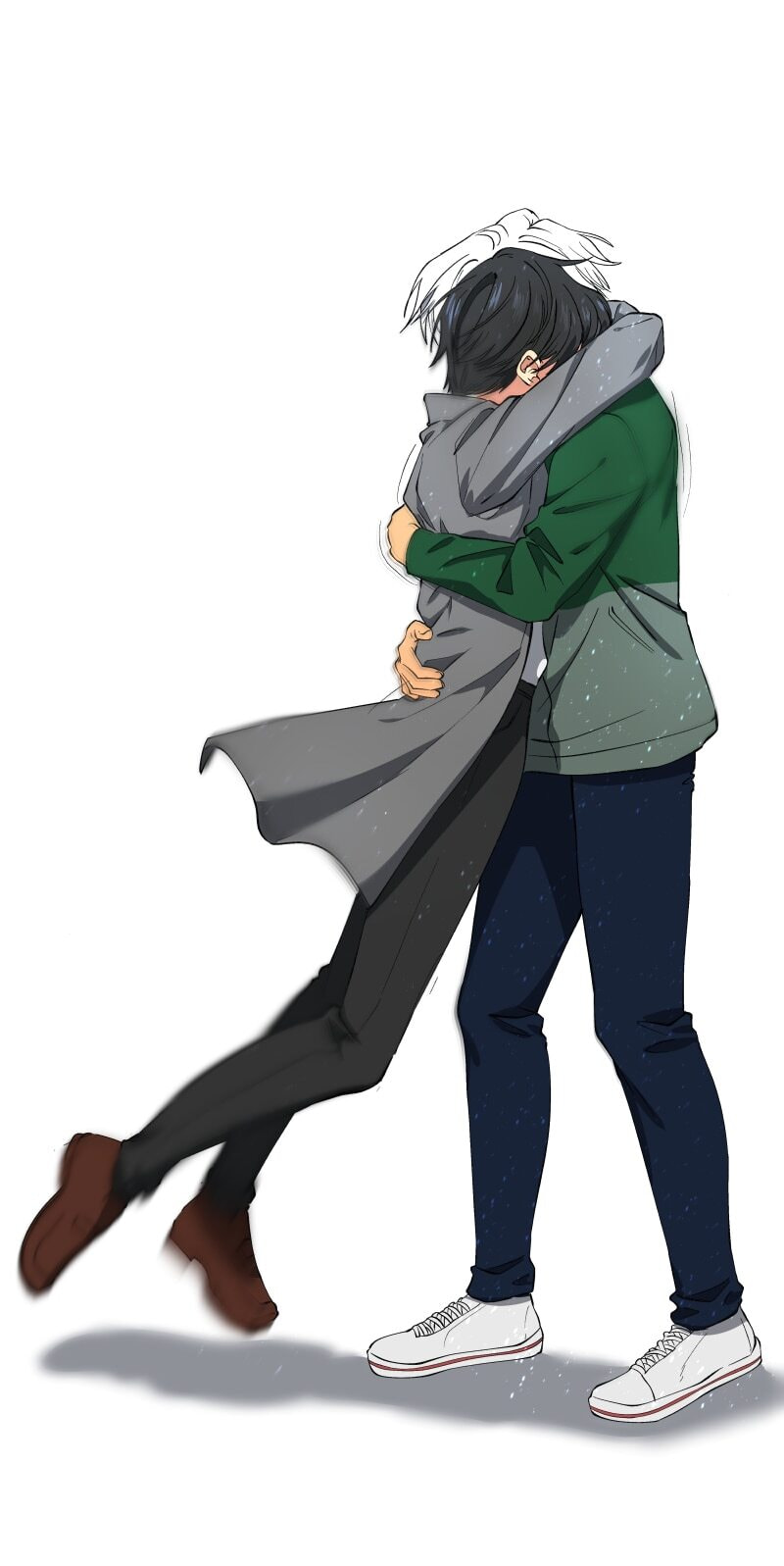 Rinjin wo Aisou Chapter 75.2 page 18 - 
