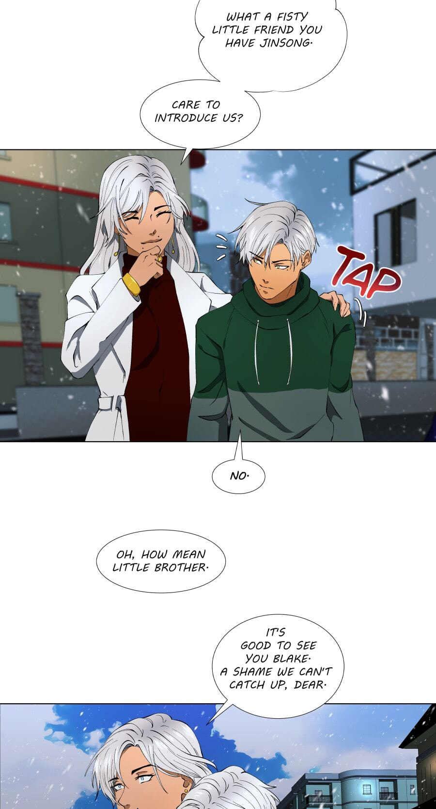 Rinjin wo Aisou Chapter 75.3 page 10 - 
