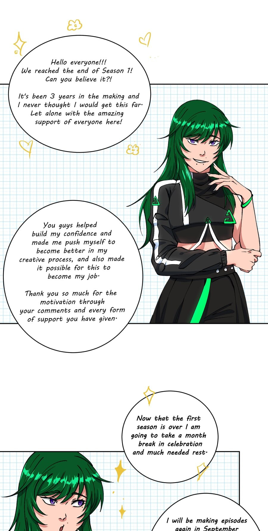 Rinjin wo Aisou Chapter 76.1 page 1 - 